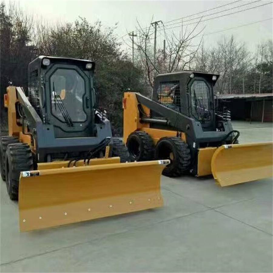 fh万富富华 fh-7系列除雪车 滑移清雪车 驾驶式除雪车